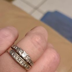 Wedding Ring Set