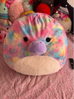 Brindall The Platypus Soft Large Stuffed Animal Plush Toy Squishmallow 24”