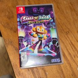 Samba De Amigo Nintendo Switch 