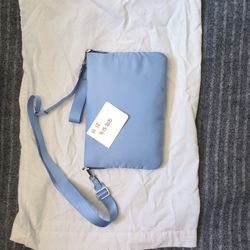 Light blue purse 