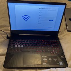 asus tuf gaming notebook pc model fx505G