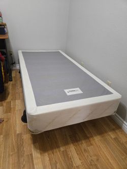 Free Tempur Pedic box spring, frame, and pedestals