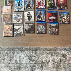 PS1 - PS4  Games