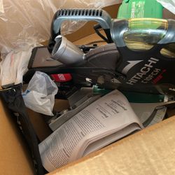 New Hitachi 10" Compound Saw