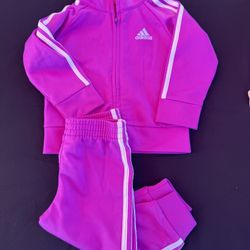 12M Baby Girl Clothing Lot | Adidas, Jordan & More (4 Outfits)