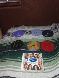 6. Dvds movies and 1 music cd for free
