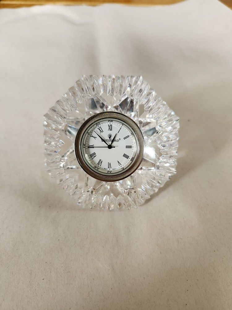 Waterford Crystal Clock