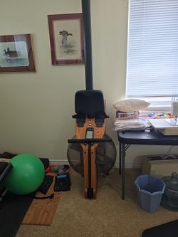 zero impact Waterpower Rower