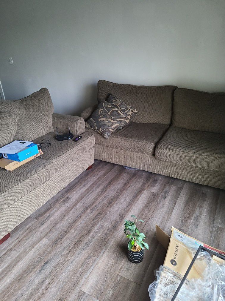 Couch And Loveseat $200.00 