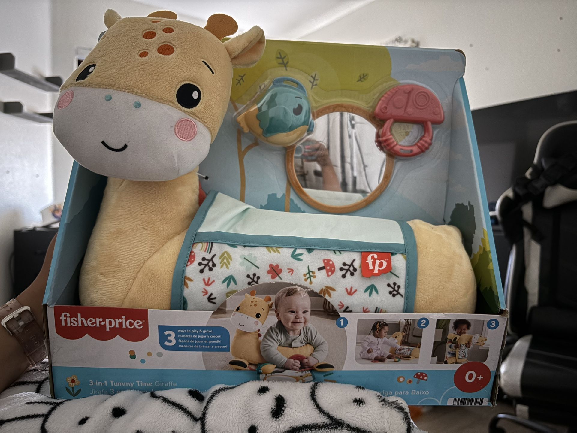 tummy time toy