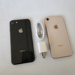 iPhone 8 256gb - UNLOCKED - Like New (Color Choices)