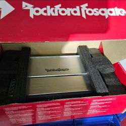 PM500X2 Rockford Fosgate Marine Certified Amplifier (For Boats, Atvs, Slingshot, Golf Carts, Vehicles And Etc..