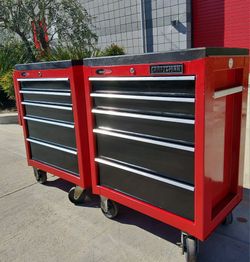 2 Craftsman 2000 Series Rolling Tool Cabinets – $350 for Both