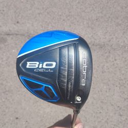 Golf Clubs! Cobra BioCell Driver! X Stiff Flex Shaft!