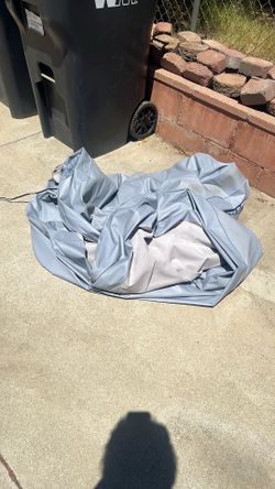 Popped air mattress