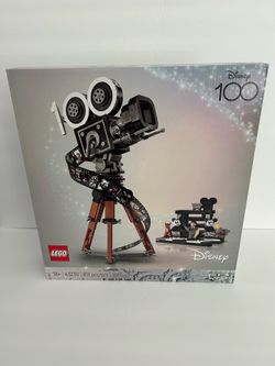 Tribute Walt Disney Camera Lego