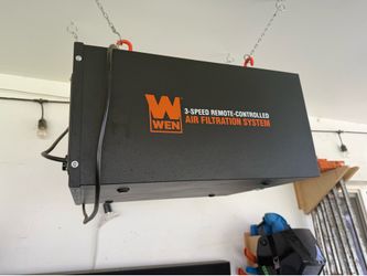 WEN 3-Speed Remote-Controlled Air Filtration System (Model 3410)