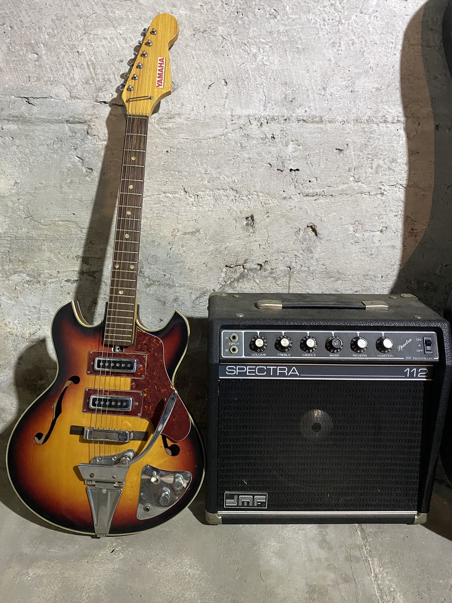 Guitar Amp And Case