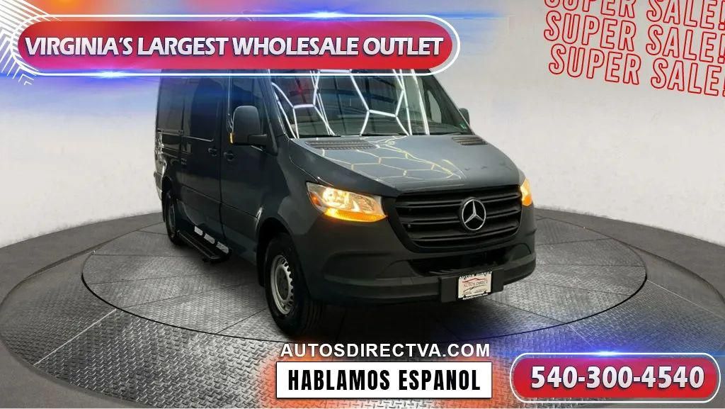 2019 Mercedes-Benz Sprinter 2500