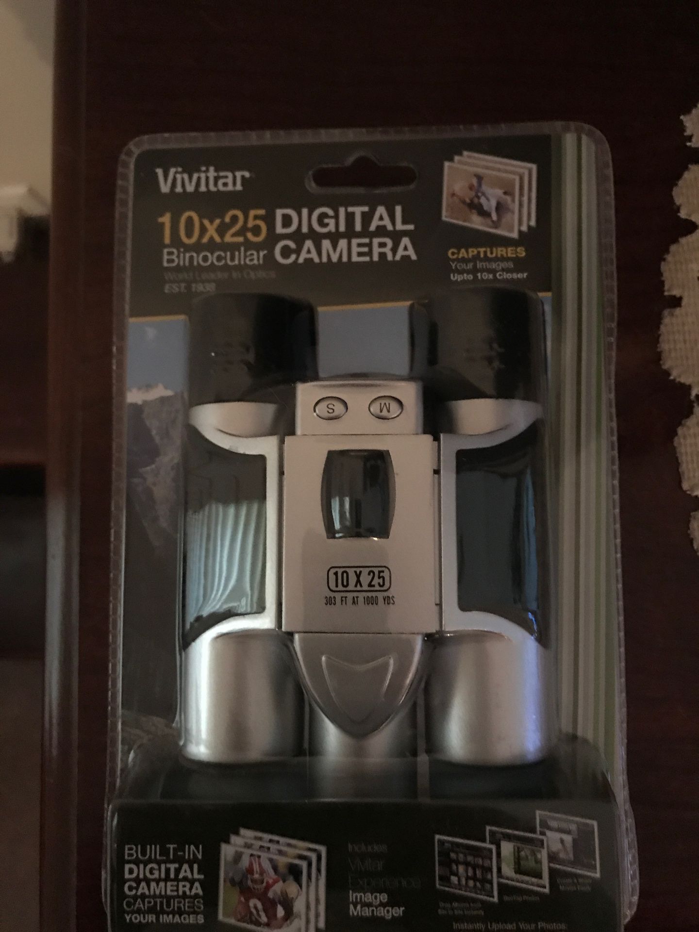 Viviparous Digital Binocular Camera