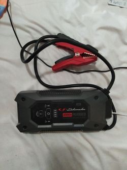 NEW Schumacher 2000A Rugged Jump Starter