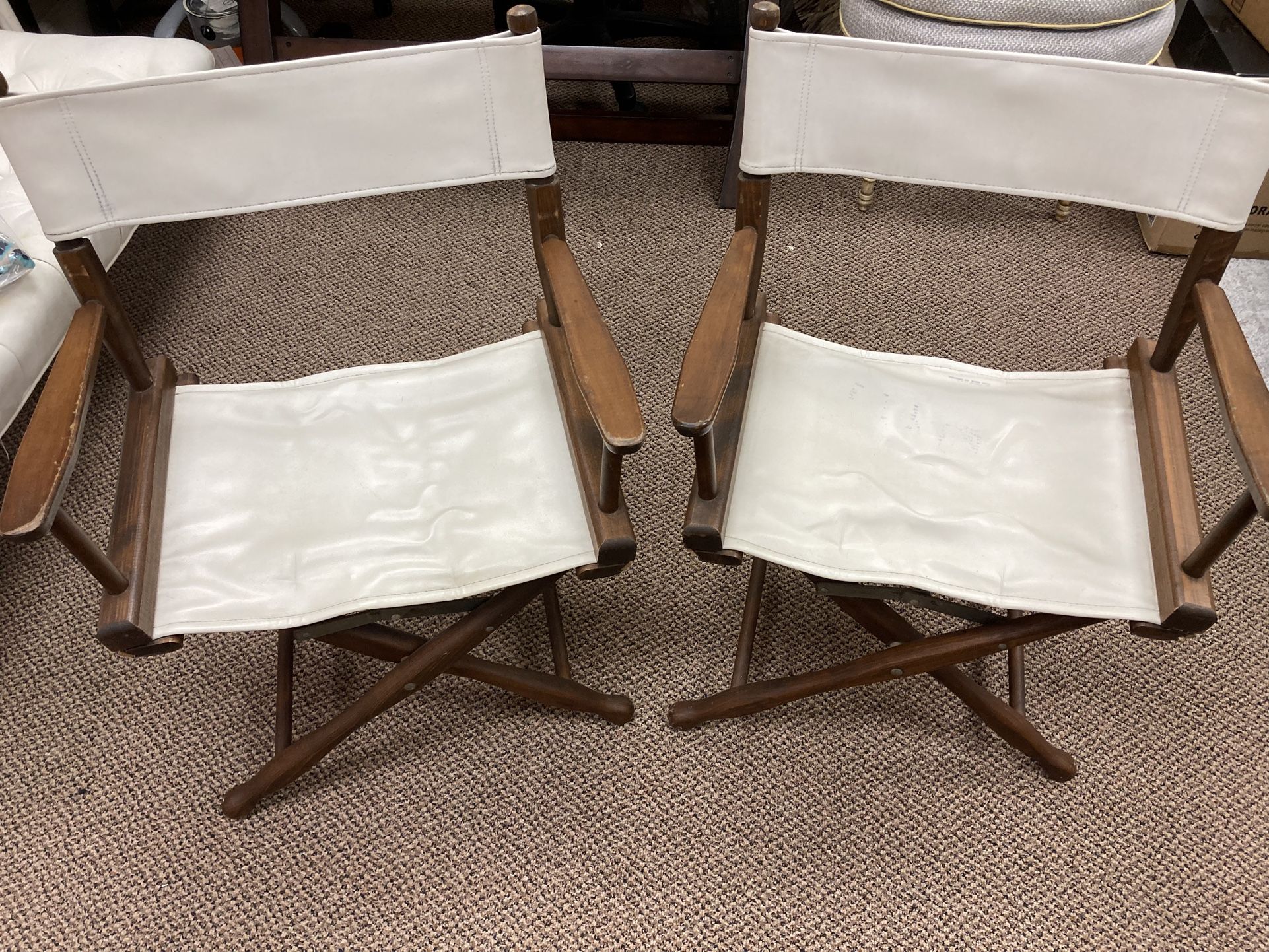 1960S Vintage Director Chairs