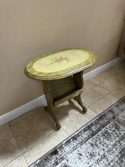 Living Room Center Mini Table