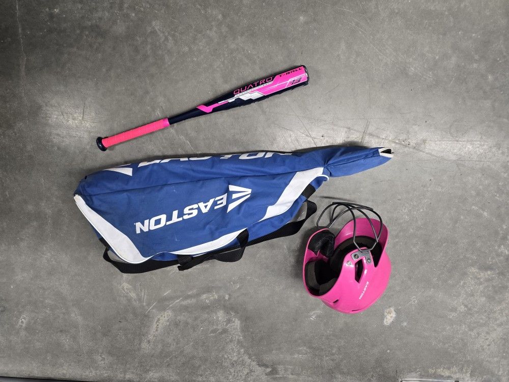 Girls Little League Baseball Bundle