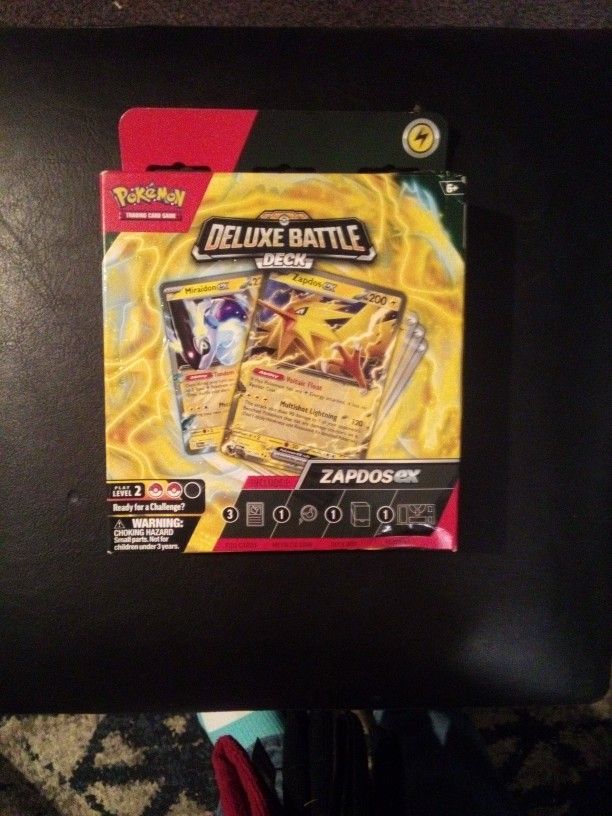 Pokemon Deluxe Battle Deck 