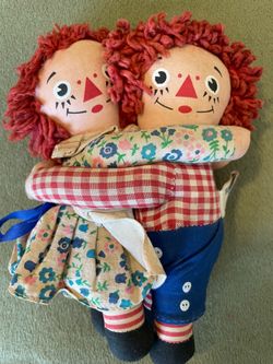 Raggedy Ann and Andy Doll