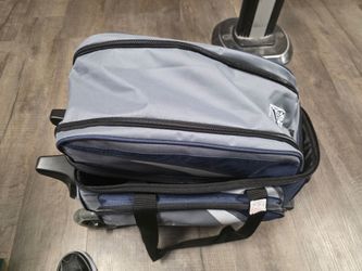 2 ball bowling bags with wheels