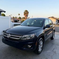 Volkswagen Tiguan 2012