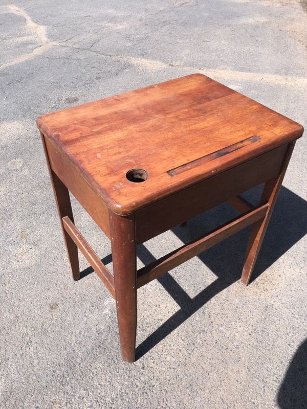 Old School House Desk Solid Wood Furniture In Madison Ct Offerup