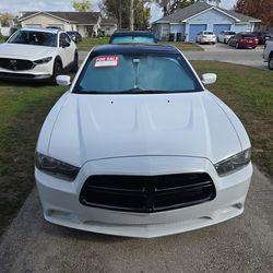 Charger Persuit Blanco