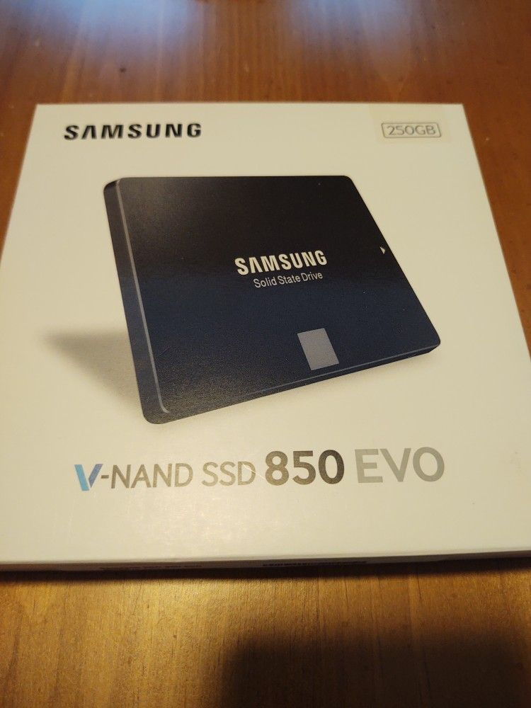 Samsung SSD 850 EVO 256GB
