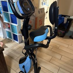 Lanos Stationary Exercise Bike 
