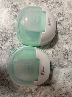 Motif aura glow breast pump