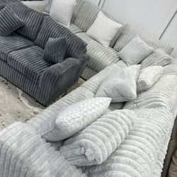 Relaxing supreme cloud sectional!