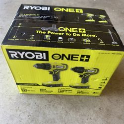 New Drill Set And Fan