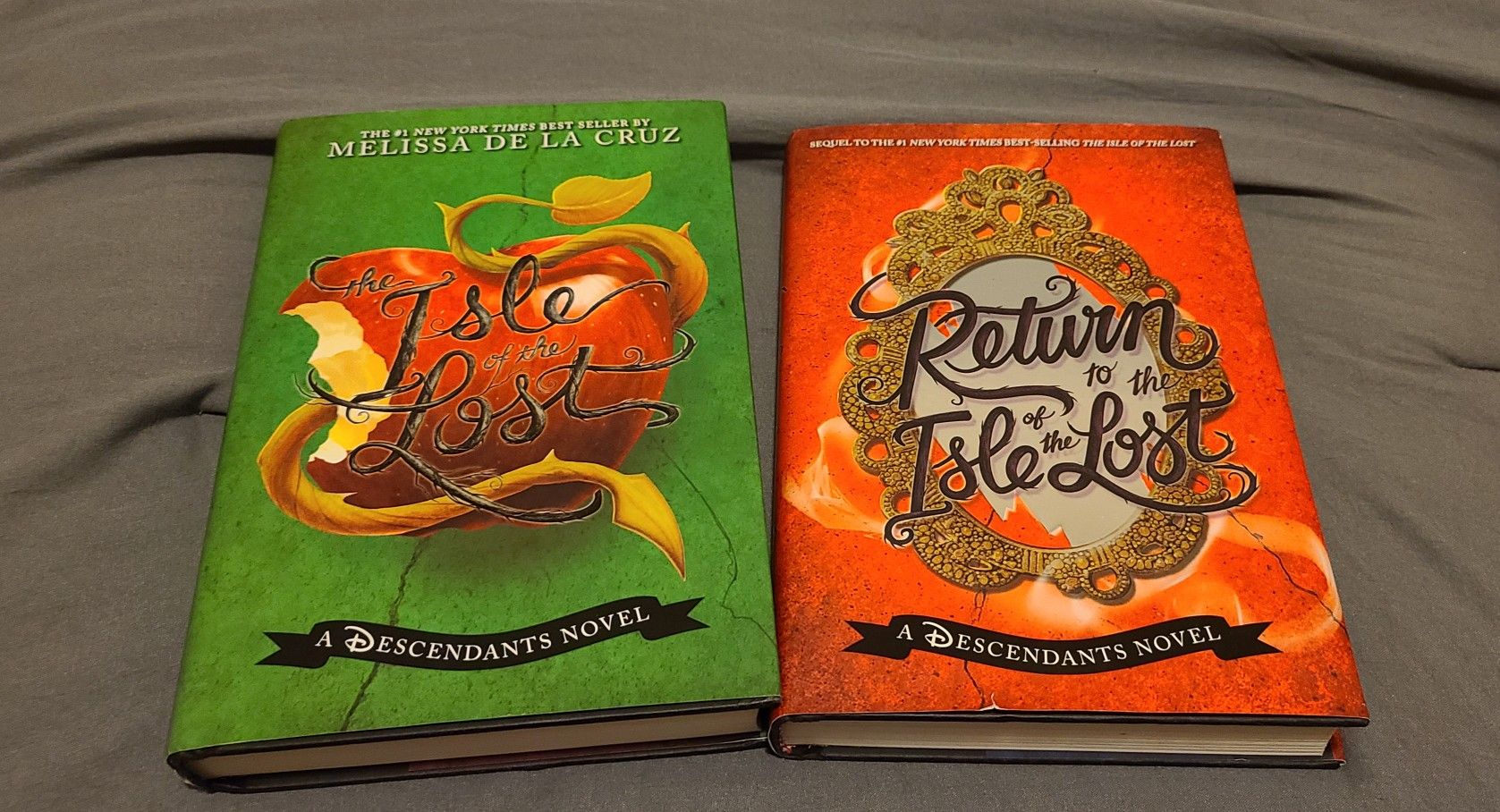 First 2 Novels of the Disney Descendants trilogy