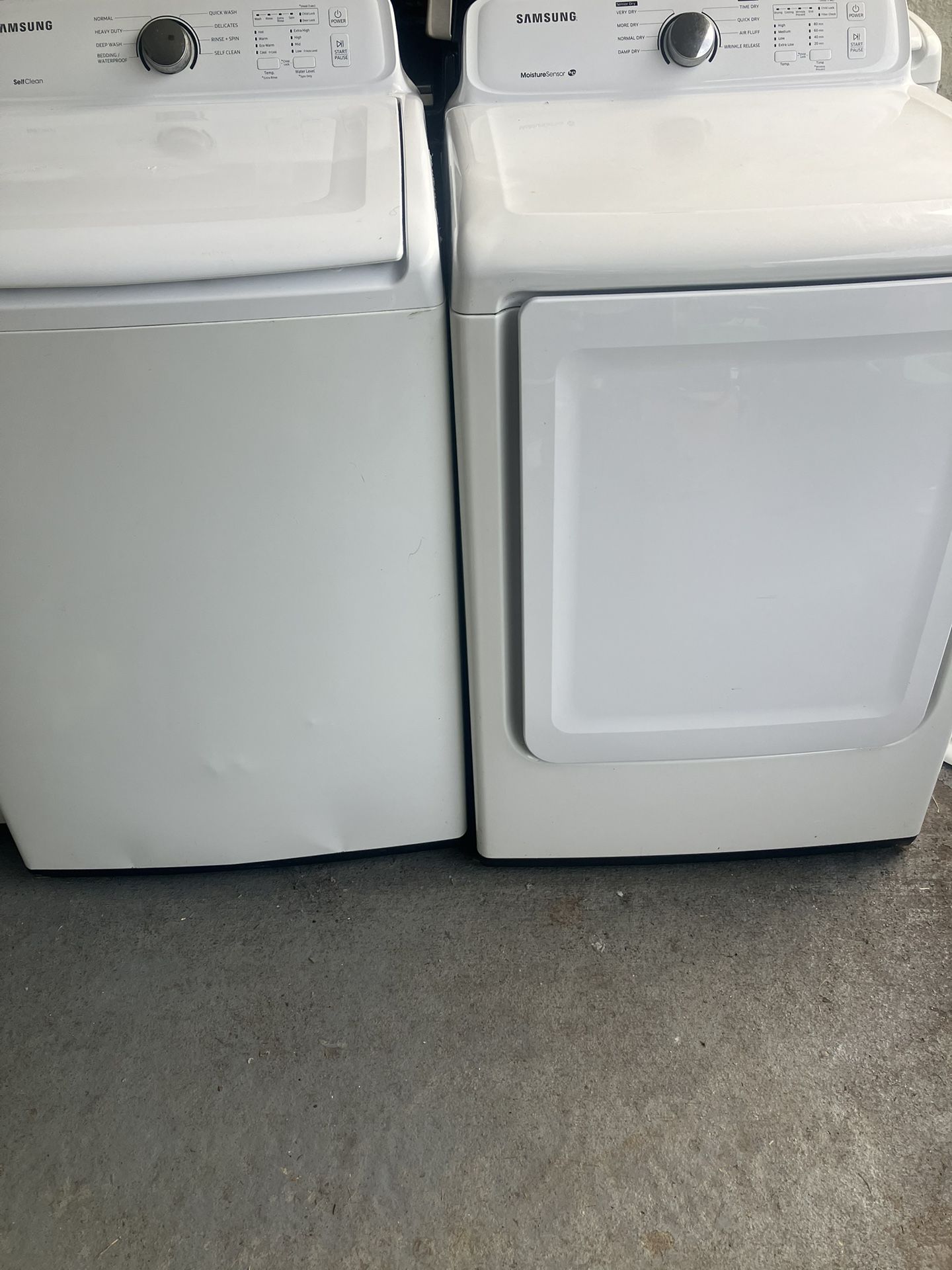 Samsung Washer & Dryer Set