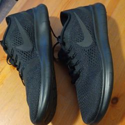 Nike Free Run Black Men's 8