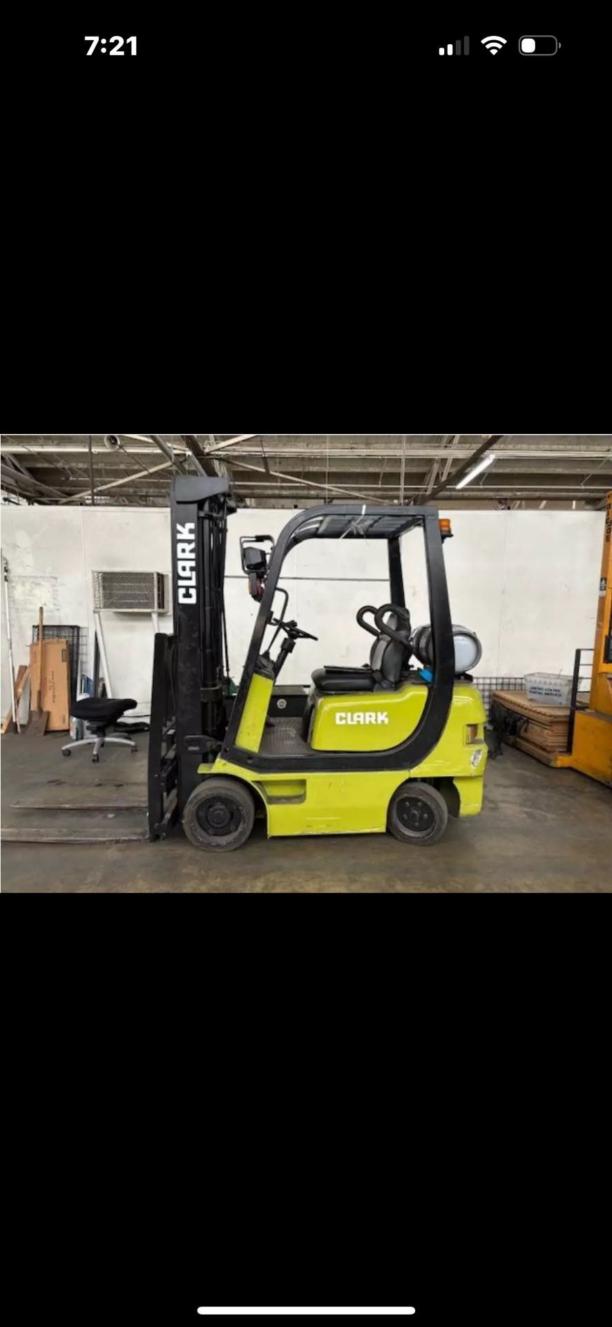Forklift