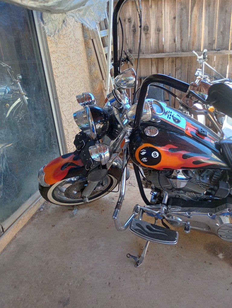 2005 Harley Davidson Fat Boy