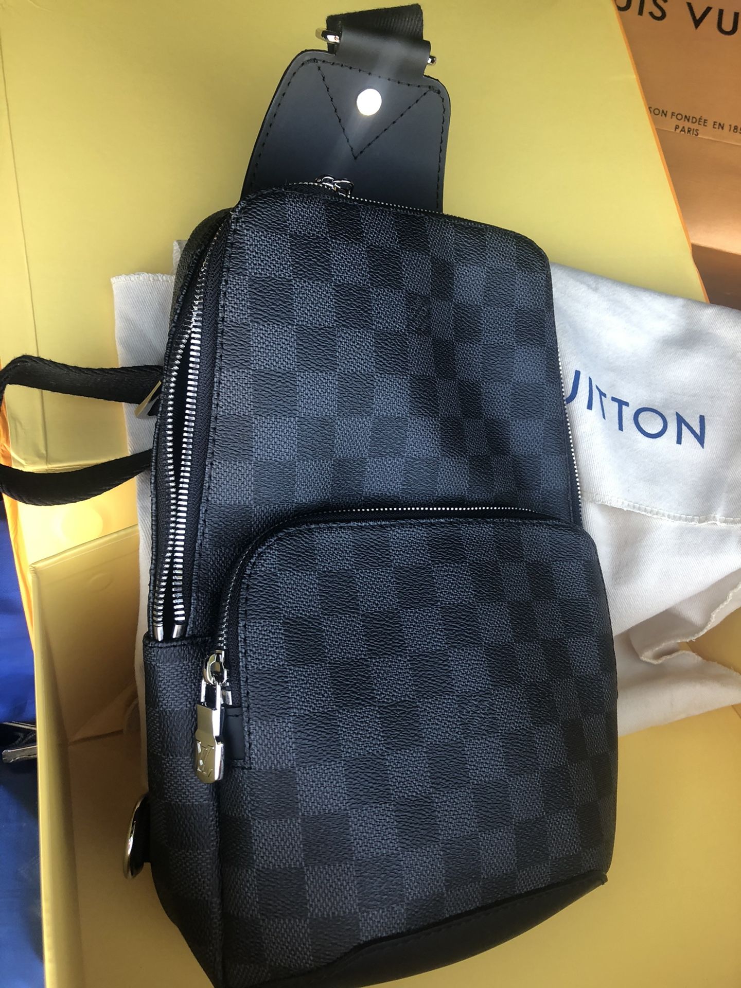 Louis Vuitton “Avenue Sling Bag”