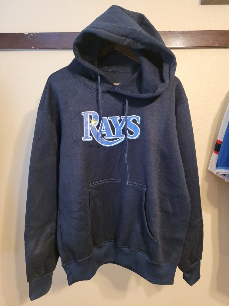 Tampa Bay Rays Hoodie Jacket LG 🔥