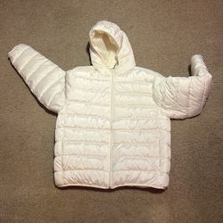 Men’s Puffer Jacket Creme Color way Brand New Size Xl