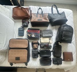 COACH men’s bags
