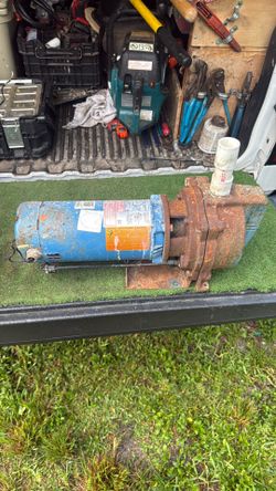Irrigation pump