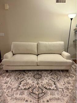 Cream Sofa